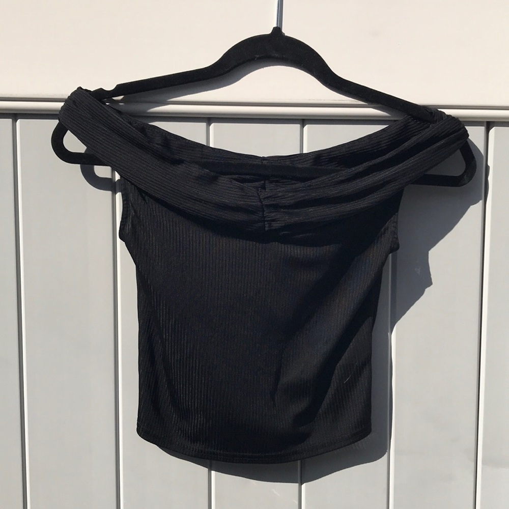 Urban Outfitter Off The Shoulder Top